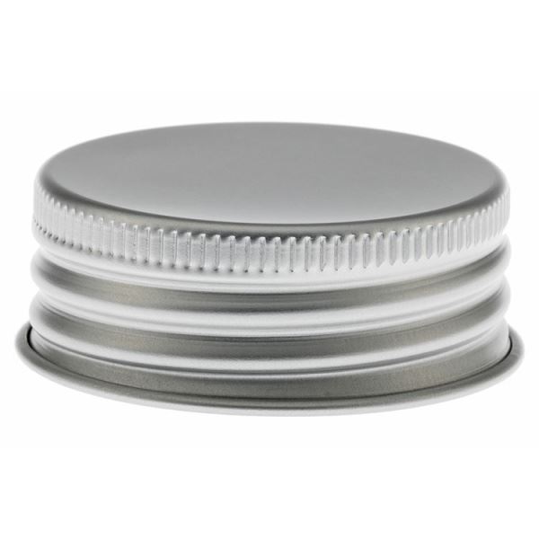 42mm Rolled Edge Aluminium Screw Caps